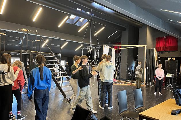 Polsko-niemiecka młodzieżowa wymiana w Stralsundzie