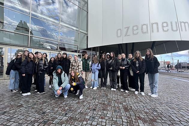 Polsko-niemiecka młodzieżowa wymiana w Stralsundzie