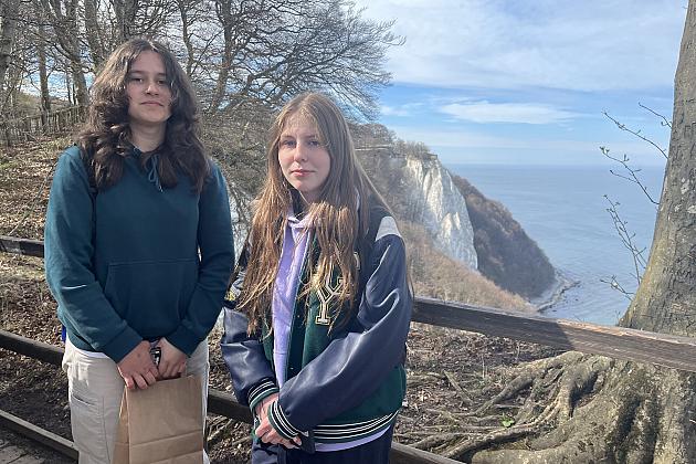 Polsko-niemiecka młodzieżowa wymiana w Stralsundzie