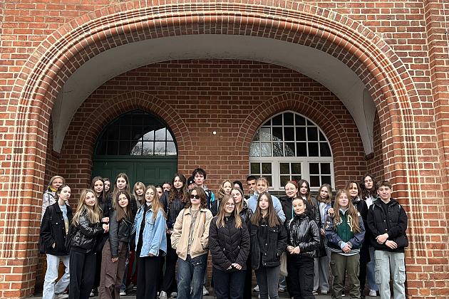 Polsko-niemiecka młodzieżowa wymiana w Stralsundzie