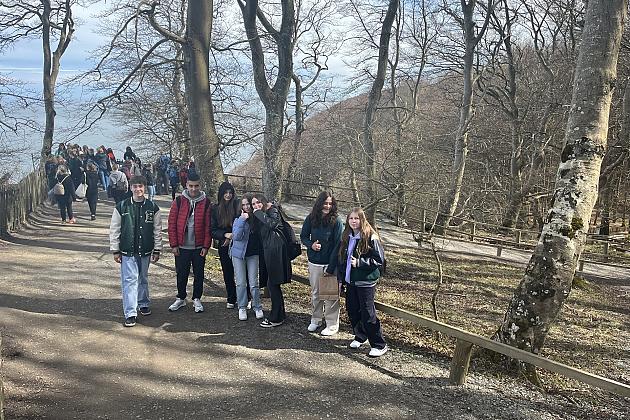 Polsko-niemiecka młodzieżowa wymiana w Stralsundzie