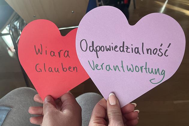 Polsko-niemiecka młodzieżowa wymiana w Stralsundzie