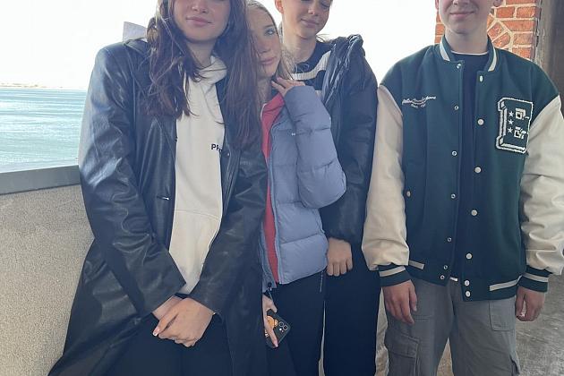 Polsko-niemiecka młodzieżowa wymiana w Stralsundzie