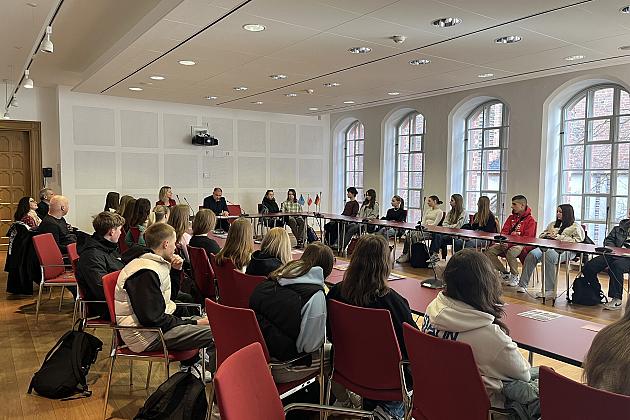 Polsko-niemiecka młodzieżowa wymiana w Stralsundzie