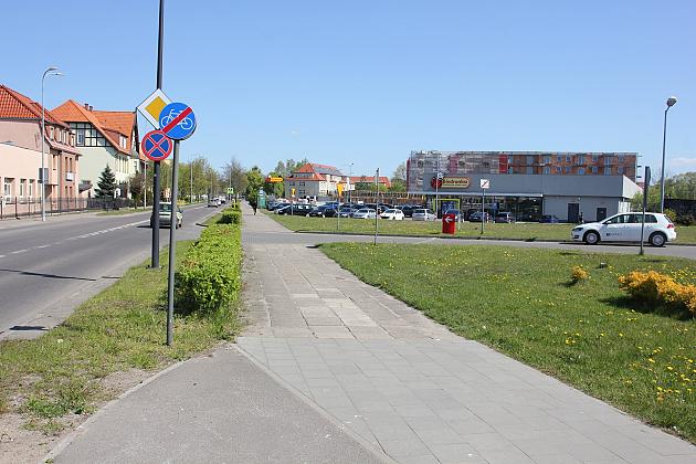 Na Wojska Polskiego powstanie 461 metrów drogi rowerowej