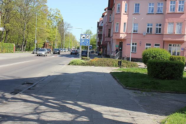 Na Wojska Polskiego powstanie 461 metrów drogi rowerowej