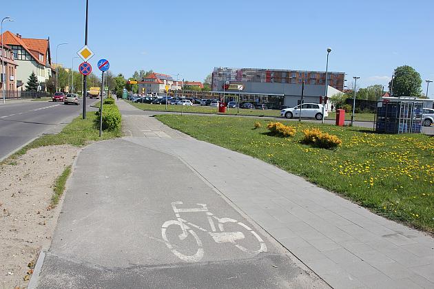 Na Wojska Polskiego powstanie 461 metrów drogi rowerowej