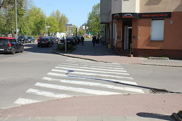 Na Wojska Polskiego powstanie 461 metrów drogi rowerowej