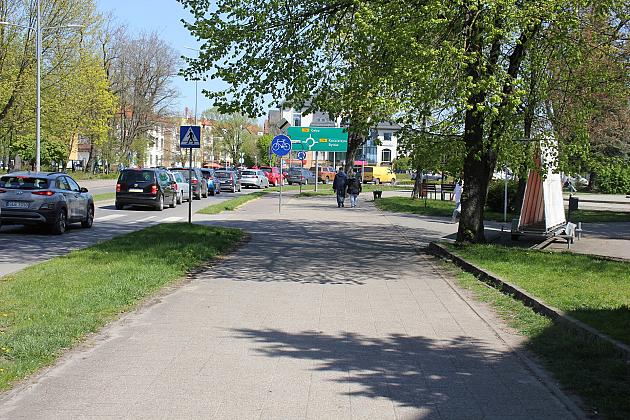Na Wojska Polskiego powstanie 461 metrów drogi rowerowej