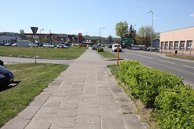 Na Wojska Polskiego powstanie 461 metrów drogi rowerowej