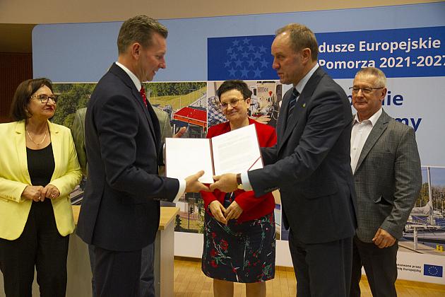 Ponad 17 mln euro dla Miejskiego Obszaru Funkcjonalnego  (MOF) Lęborka