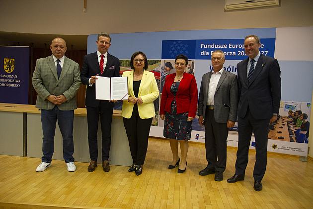 Ponad 17 mln euro dla Miejskiego Obszaru Funkcjonalnego  (MOF) Lęborka