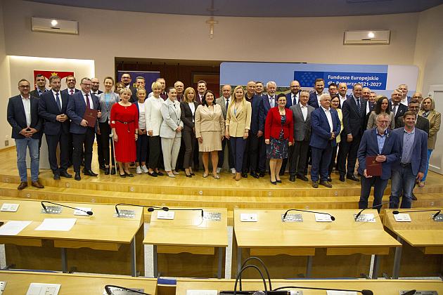 Ponad 17 mln euro dla Miejskiego Obszaru Funkcjonalnego  (MOF) Lęborka