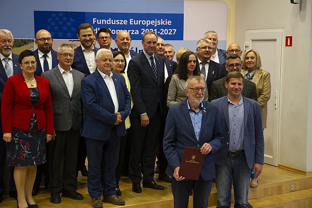 Ponad 17 mln euro dla Miejskiego Obszaru Funkcjonalnego  (MOF) Lęborka