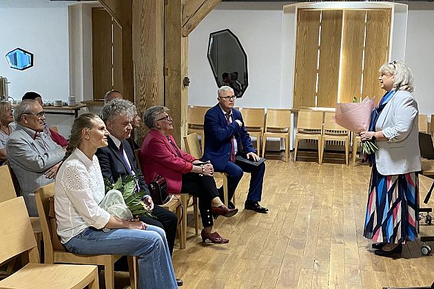 Wystawa prac Krzysztofa Grzesiaka w Muzeum Pomorza Środkowego w Słupsku