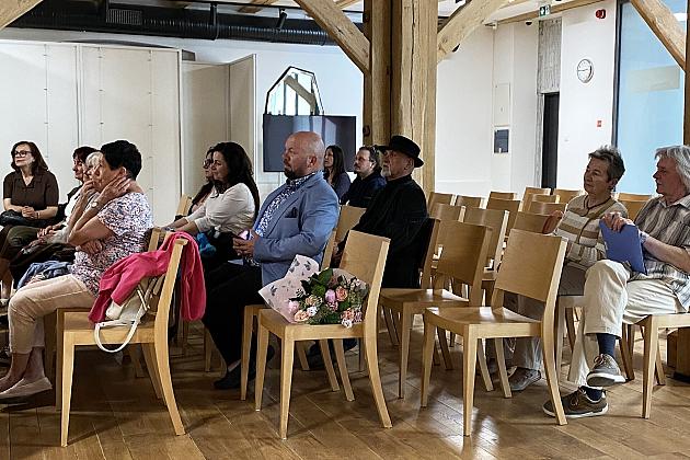 Wystawa prac Krzysztofa Grzesiaka w Muzeum Pomorza Środkowego w Słupsku