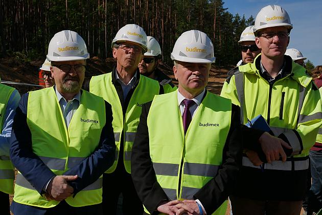 „Tydzień Bezpieczeństwa” na budowie drogi ekspresowej S6