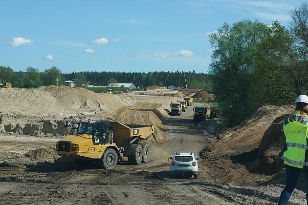 „Tydzień Bezpieczeństwa” na budowie drogi ekspresowej S6