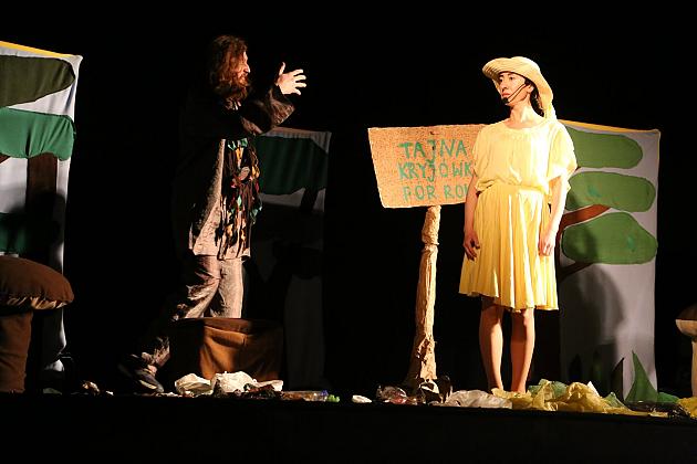 Spektakl ekologiczny dla dzieci pn. „Cztery pory Roku”