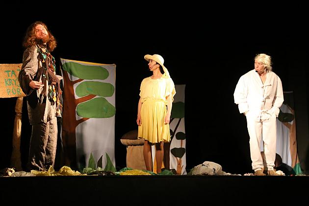 Spektakl ekologiczny dla dzieci pn. „Cztery pory Roku”