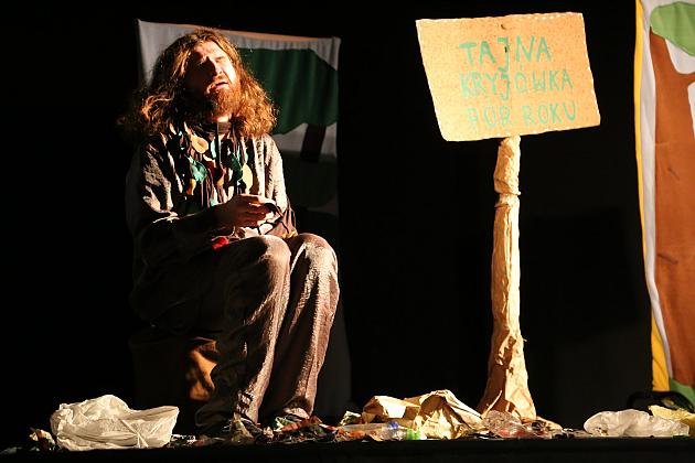 Spektakl ekologiczny dla dzieci pn. „Cztery pory Roku”