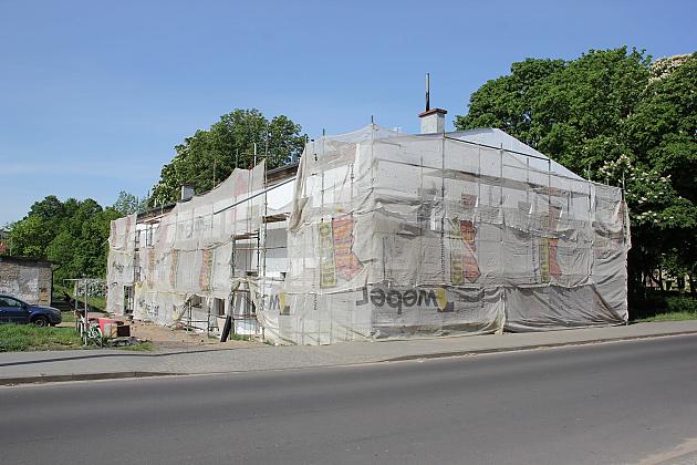 Remont budynków przy Sienkiewicza elementem rewitalizacji otoczenia Parku Kaczyńskich