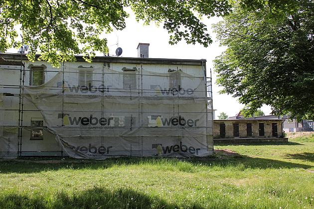 Remont budynków przy Sienkiewicza elementem rewitalizacji otoczenia Parku Kaczyńskich