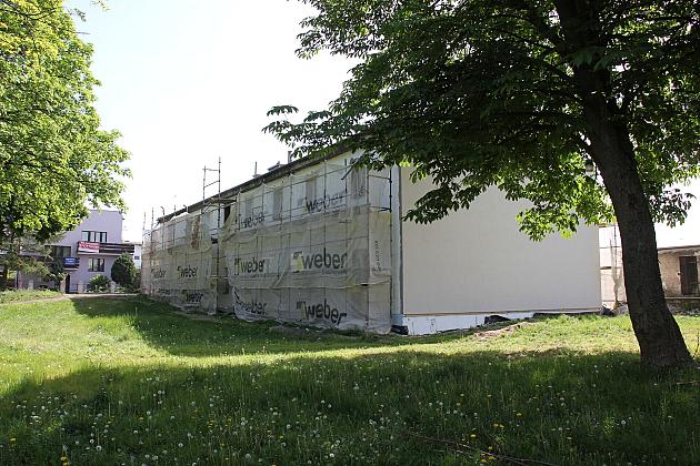 Remont budynków przy Sienkiewicza elementem rewitalizacji otoczenia Parku Kaczyńskich