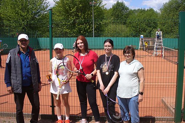 22  Mistrzostwa Szkół Lęborka w tenisie
