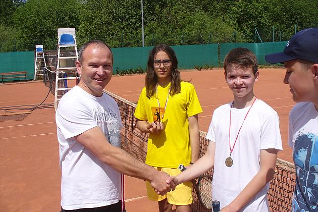 22  Mistrzostwa Szkół Lęborka w tenisie