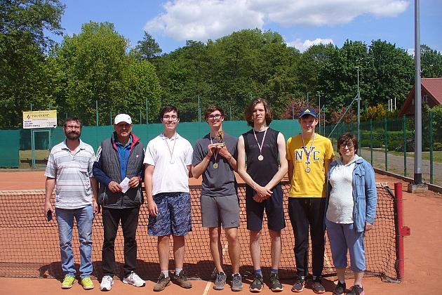 22  Mistrzostwa Szkół Lęborka w tenisie