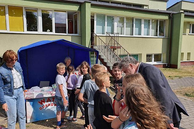 Dzień Dziecka – życzenia od Burmistrza