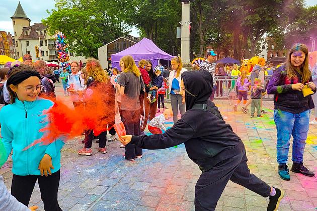 Dzień Dziecka na Placu Pokoju potrwa do wieczora