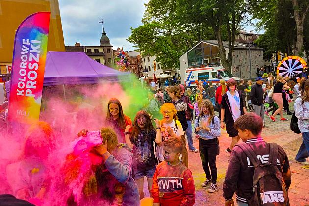 Dzień Dziecka na Placu Pokoju potrwa do wieczora