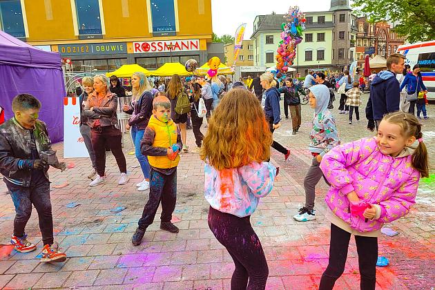Dzień Dziecka na Placu Pokoju potrwa do wieczora