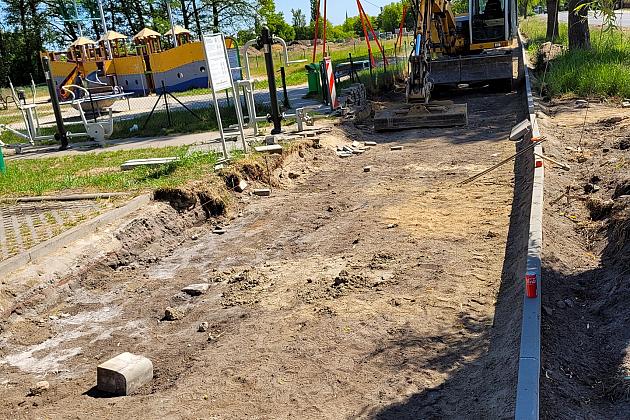 Kolejne ścieżki rowerowe powstają w Lęborku