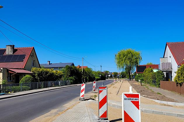 Kolejne ścieżki rowerowe powstają w Lęborku