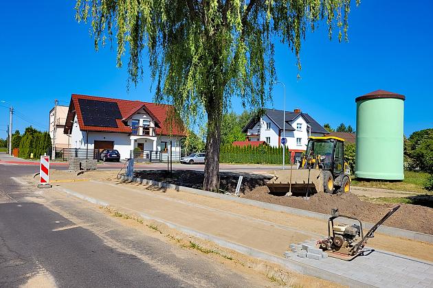 Kolejne ścieżki rowerowe powstają w Lęborku