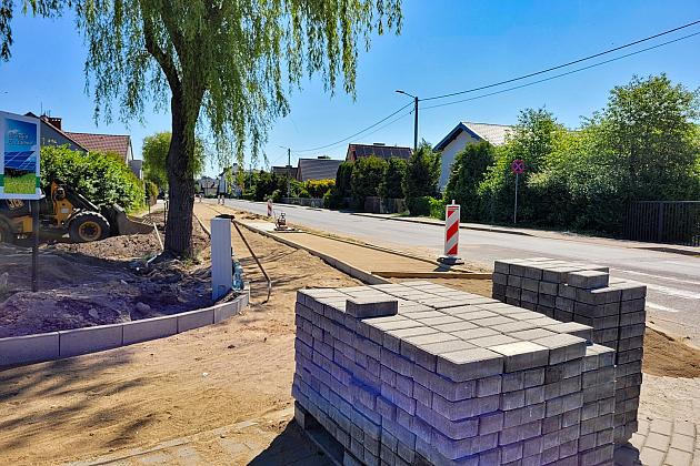 Kolejne ścieżki rowerowe powstają w Lęborku