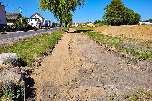 Kolejne ścieżki rowerowe powstają w Lęborku
