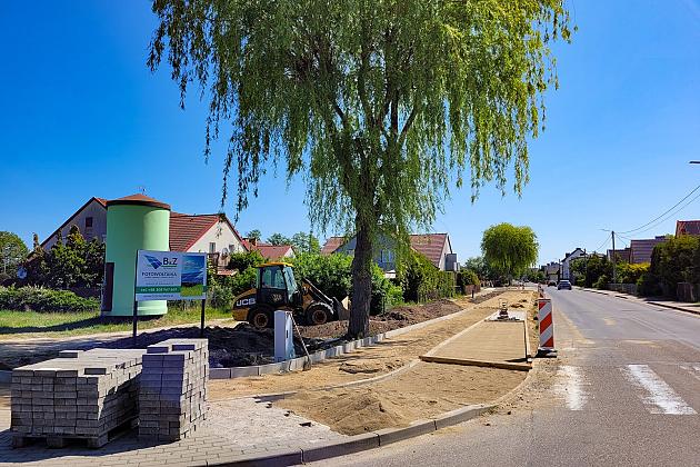 Kolejne ścieżki rowerowe powstają w Lęborku