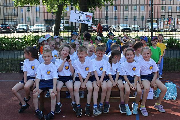 Lęborskie przedszkolaki rywalizowały w Igrzyskach Dzieci Przedszkolnych