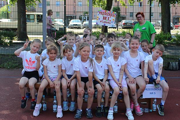 Lęborskie przedszkolaki rywalizowały w Igrzyskach Dzieci Przedszkolnych