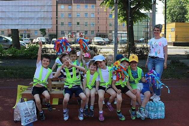 Lęborskie przedszkolaki rywalizowały w Igrzyskach Dzieci Przedszkolnych