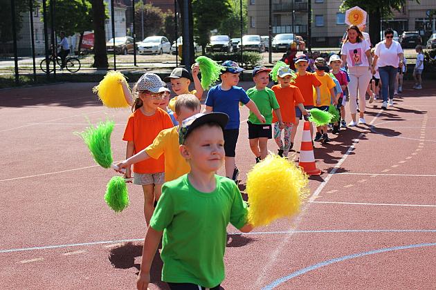 Lęborskie przedszkolaki rywalizowały w Igrzyskach Dzieci Przedszkolnych
