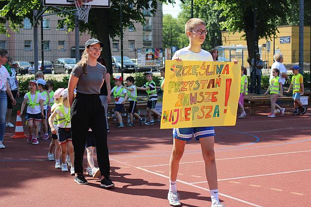 Lęborskie przedszkolaki rywalizowały w Igrzyskach Dzieci Przedszkolnych
