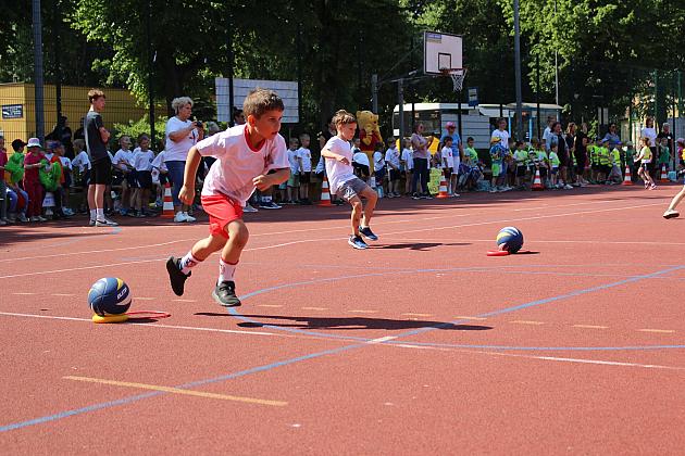 Lęborskie przedszkolaki rywalizowały w Igrzyskach Dzieci Przedszkolnych