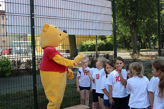 Lęborskie przedszkolaki rywalizowały w Igrzyskach Dzieci Przedszkolnych