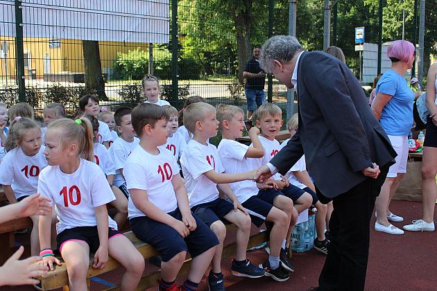 Lęborskie przedszkolaki rywalizowały w Igrzyskach Dzieci Przedszkolnych
