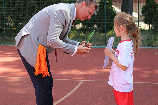 Lęborskie przedszkolaki rywalizowały w Igrzyskach Dzieci Przedszkolnych